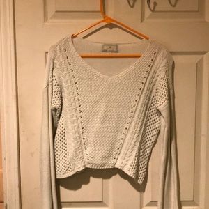 Knit Sweater Top